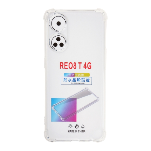 Купить Чехол TPU Virgin Hard Full Camera для Oppo Reno 8T, 2