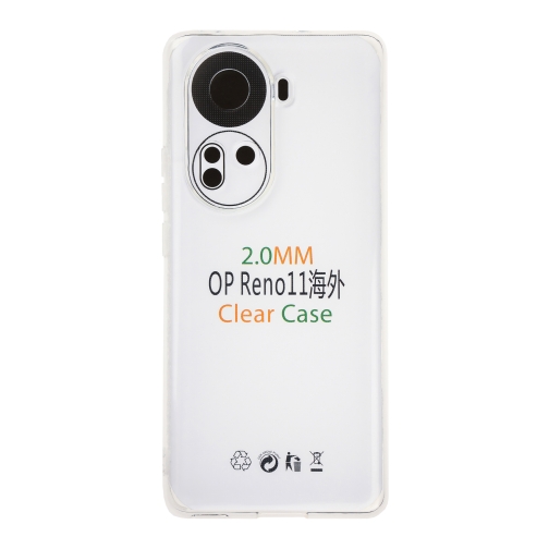 Купити Чохол TPU Virgin Full Camera для Oppo Reno 11, 2