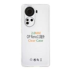 Купити Чохол TPU Virgin Full Camera для Oppo Reno 11 Купити Чохол TPU Virgin Full Camera для Oppo Reno 11