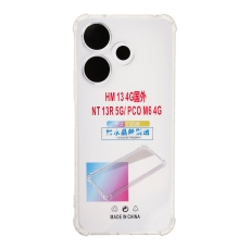 Купить Чехол TPU Virgin Hard Full Camera для Xiaomi Redmi 13 4G/Poco M6 4G