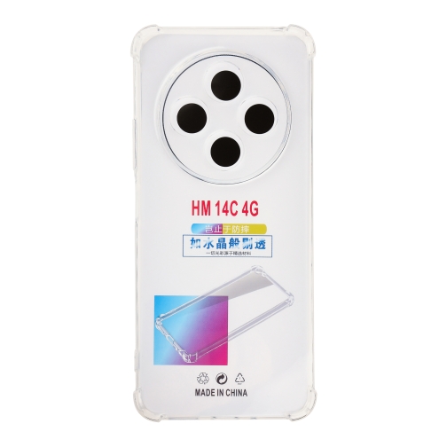 Купити Чохол TPU Virgin Hard Full Camera для Xiaomi Redmi 14C/Redmi A4/Poco C75, 2