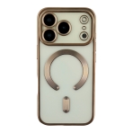 Купить Чехол TPU Metallic Chrome Full Camera with Magsafe для iPhone 17 Pro Мятая упаковка