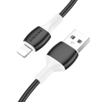 Купить USB Borofone BX84 Lightning 2.4A Мятая упаковка, 2