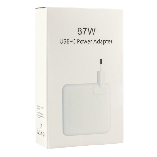 Купить Сетевое Зарядное Устройство for Mac USB-C PD87W NO LOGO Мятая упаковка
