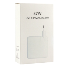 Купити Мережевий Зарядний Пристрій for Mac USB-C PD87W NO LOGO М'ята упаковка Купити Мережевий Зарядний Пристрій for Mac USB-C PD87W NO LOGO М'ята упаковка