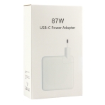 Купить Сетевое Зарядное Устройство for Mac USB-C PD87W NO LOGO Мятая упаковка