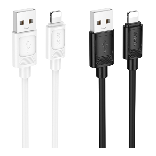 Купить USB Hoco X122 Silicone Lightning 2.4A Мятая упаковка