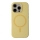 Купити Чохол Glow Silicone Case with Magsafe для iPhone 18 Pro Max Yellow
