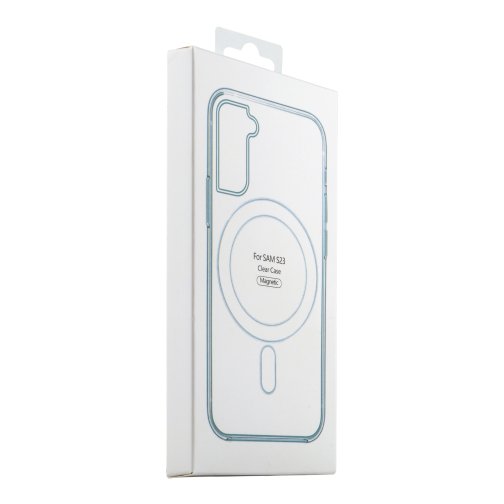 Купить Чехол TPU Clear Case with MagSafe для Samsung Galaxy S23 5G (S911), 2