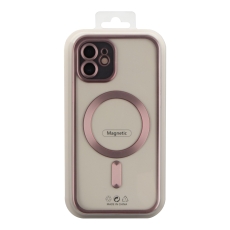 Купити Чохол TPU Metallic Chrome Full Camera with Magsafe для iPhone 12 М'ята упаковка Купити Чохол TPU Metallic Chrome Full Camera with Magsafe для iPhone 12 М'ята упаковка