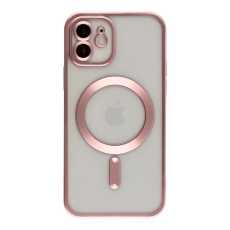 Купити Чохол TPU Metallic Chrome Full Camera with Magsafe для iPhone 12 М'ята упаковка Купити Чохол TPU Metallic Chrome Full Camera with Magsafe для iPhone 12 М'ята упаковка
