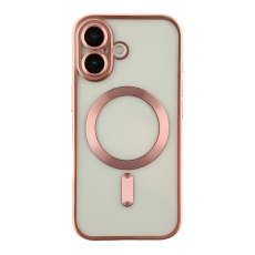 Купити Чохол TPU Metallic Chrome Full Camera with Magsafe для iPhone 17 М'ята упаковка Купити Чохол TPU Metallic Chrome Full Camera with Magsafe для iPhone 17 М'ята упаковка