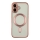 Купить Чехол TPU Metallic Chrome Full Camera with Magsafe для iPhone 17 Мятая упаковка