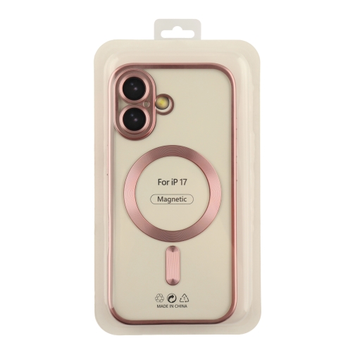 Купить Чехол TPU Metallic Chrome Full Camera with Magsafe для iPhone 17 Мятая упаковка, 2