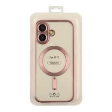 Купити Чохол TPU Metallic Chrome Full Camera with Magsafe для iPhone 17 М'ята упаковка Купити Чохол TPU Metallic Chrome Full Camera with Magsafe для iPhone 17 М'ята упаковка