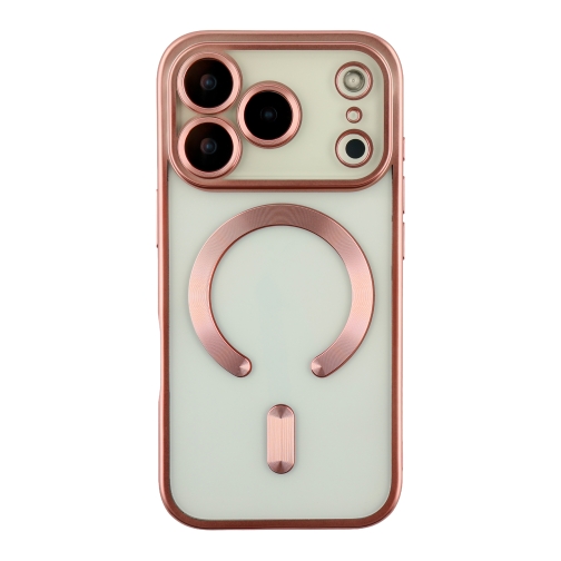 Купити Чохол TPU Metallic Chrome Full Camera with Magsafe для iPhone 17 Pro М'ята упаковка
