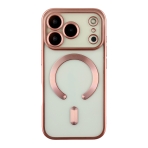 Купити Чохол TPU Metallic Chrome Full Camera with Magsafe для iPhone 17 Pro М'ята упаковка