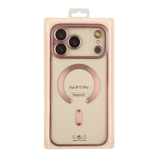 Купити Чохол TPU Metallic Chrome Full Camera with Magsafe для iPhone 17 Pro М'ята упаковка, 2