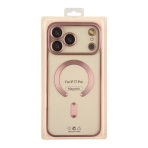 Купити Чохол TPU Metallic Chrome Full Camera with Magsafe для iPhone 17 Pro М'ята упаковка, 2