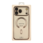Купити Чохол TPU Metallic Chrome Full Camera with Magsafe для iPhone 17 Pro М'ята упаковка, 3