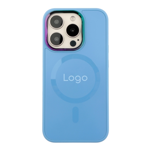 Купить Чехол AG-Glass Chrome Camera with Magsafe для iPhone 15 Pro, 3