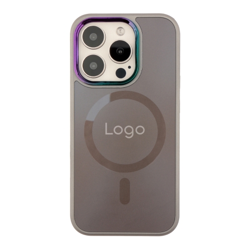 Купить Чехол AG-Glass Chrome Camera with Magsafe для iPhone 15 Pro, 6