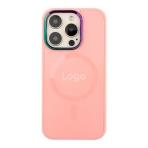 Купить Чехол AG-Glass Chrome Camera with Magsafe для iPhone 15 Pro, 7