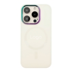 Купить Чехол AG-Glass Chrome Camera with Magsafe для iPhone 15 Pro, 10