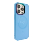 Купить Чехол AG-Glass Chrome Camera with Magsafe для iPhone 15 Pro, 11