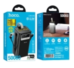 Купити Універсальна Мобільна Батарея Power Bank Hoco DB58B Plentiful 22.5W fully compatible 50000mAh, 2