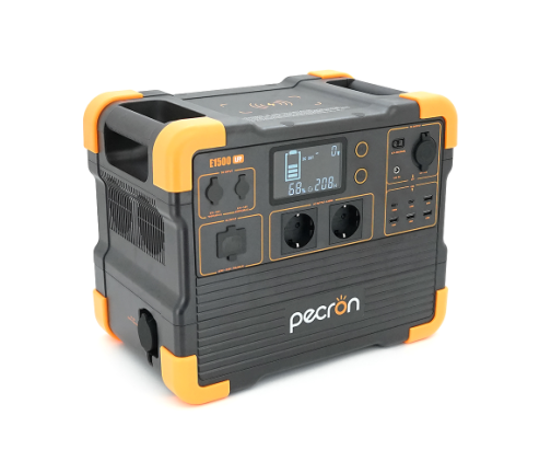 Купить Power Station Pecron E1500LFP,1500w/1536Wh, LiFePO4, DC12V-5A, XT60-12V-30A, 2хAC 220, 4xUSB-18W