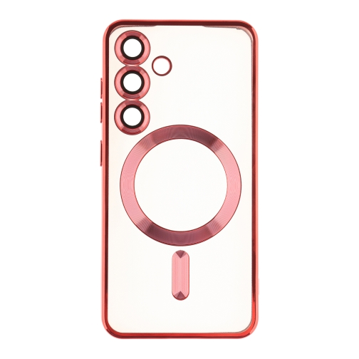Купити Чехол TPU Metallic Full Camera with Magsafe для Samsung Galaxy S24 5G (S921), 15