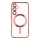 Купити Чехол TPU Metallic Full Camera with Magsafe для Samsung Galaxy S24 5G (S921) Red