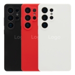 Купити Чохол Liquid Silicone (AA) Full Camera для Samsung Galaxy S26 Ultra 5G (S948)