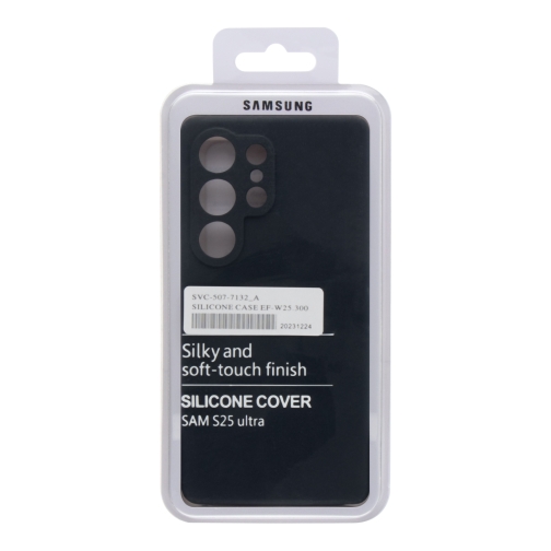 Купити Чохол Liquid Silicone (AA) Full Camera для Samsung Galaxy S26 Ultra 5G (S948), 3
