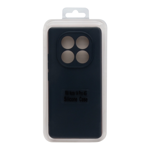 Купити Чохол Liquid Silicone (AA) Full Camera для Xiaomi Redmi Note 15 4G/5G, 2