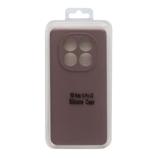 Купити Чохол Liquid Silicone (AA) Full Camera для Xiaomi Redmi Note 15 Pro 4G, 4