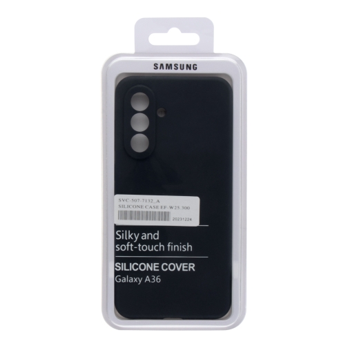 Купить Чехол Liquid Silicone (AA) Full Camera для Samsung Galaxy A37 5G (A376), 3