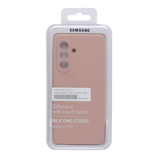 Купить Чехол Liquid Silicone (AA) Full Camera для Samsung Galaxy A37 5G (A376), 4