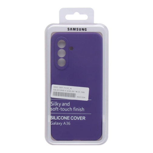 Купить Чехол Liquid Silicone (AA) Full Camera для Samsung Galaxy A37 5G (A376), 5