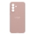 Купить Чехол Liquid Silicone (AA) Full Camera для Samsung Galaxy A57 5G (A576) 19.Pink Sand
