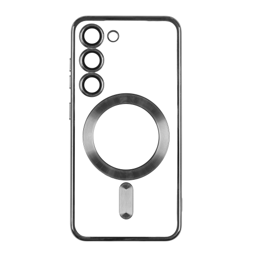 Купити Чохол TPU Metallic Full Camera with Magsafe для Samsung Galaxy S23+ 5G (S916) М'ята упаковка