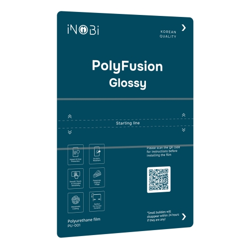 Купить Полиуретановая плёнка iNOBI PolyFusion PU-001 / 25 шт (глянцевая), 2