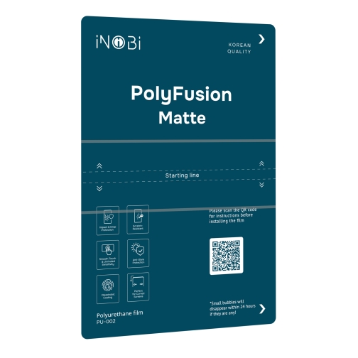 Купить Полиуретановая плёнка iNOBI PolyFusion PU-002 / 25 шт (матовая), 2