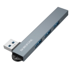 Купити Хаб USB Borofone FH1 4-in-1 (USB to USB2.0*3+USB3.0), 3