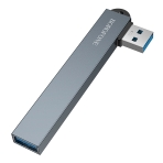 Купити Хаб USB Borofone FH1 4-in-1 (USB to USB2.0*3+USB3.0), 5