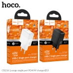 Купити Мережевий Зарядний Пристрій Hoco CS113A 1USB-C PD3.2 40W/60W