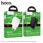 Купити Мережевий Зарядний Пристрій Hoco CS111A 1USB Multi-Protocol 22.5W
