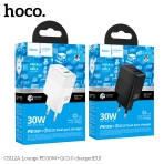 Купити Сетевое Зарядное Устройство Hoco CS112A 1USB/1USB-C QC/PD 30W