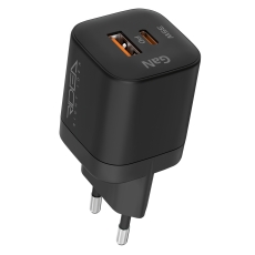 Купить Сетевое Зарядное Устройство Ridea RW-GaN35PPAC Prime Plus Type-C+1USB PD&QC 35W Купить Сетевое Зарядное Устройство Ridea RW-GaN35PPAC Prime Plus Type-C+1USB PD&QC 35W